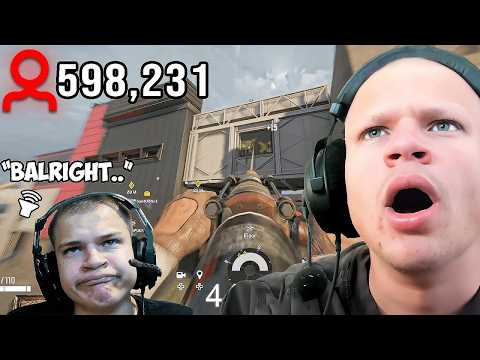 BEST OF PRIME JYNXZI R6 SIEGE MOMENTS! *JYNXZI REACTS*