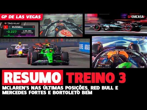 🚨TL3: MCLARENS'S AT THE END, BORTOLETO DOING WELL AND RED BULL AND MERCEDES ON TOP | FORMULA 1 | ...