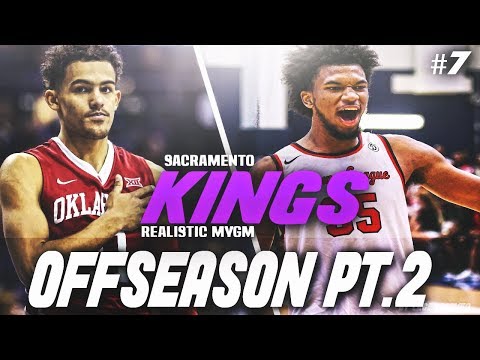 MARVIN BAGLEY DOMINATES SUMMER LEAGUE! NBA 2K18 SACRAMENTO KINGS REALISTIC MYGM #7