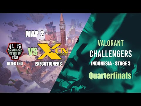 ALTER EGO VS XCN - VCT STAGE 3 WEEK 2 Quarterfinals