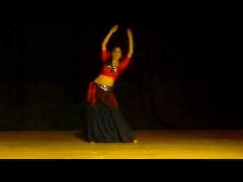 Baile arabe fusión flamenco - Al Andalus