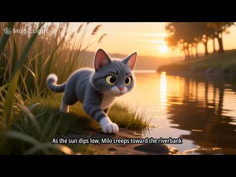 Poor cat try to fine a Fish for him but soany struggle he can't. #cartoonforbabys #animation