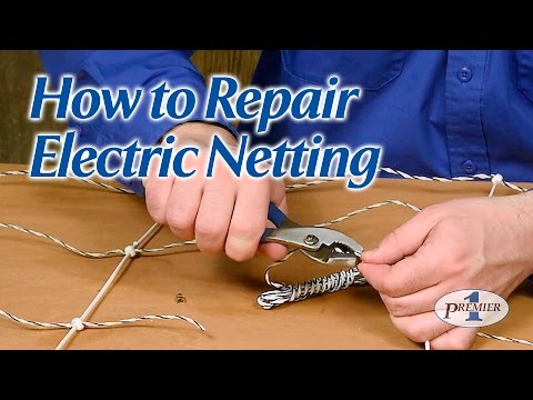 How to Repair Electric Netting