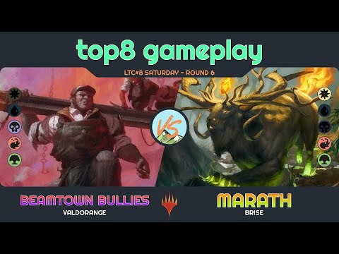 Beamtown Bullies vs. Marath - LTC#8 Saturday - Round 6 - Duel Commander - EDH│MTG│bitzelberg