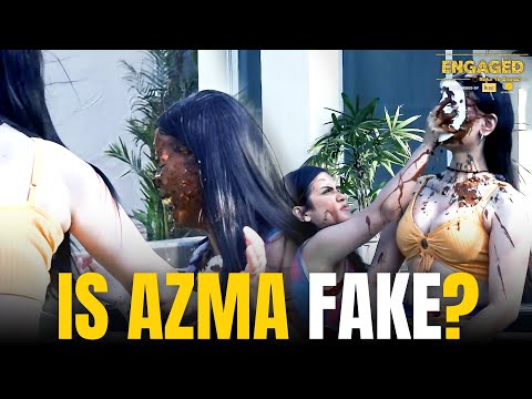 IS AZMA FAKE? |Ft. Uorfi &@Harshgujral Engaged S1 [Streaming On@JioHotstar]