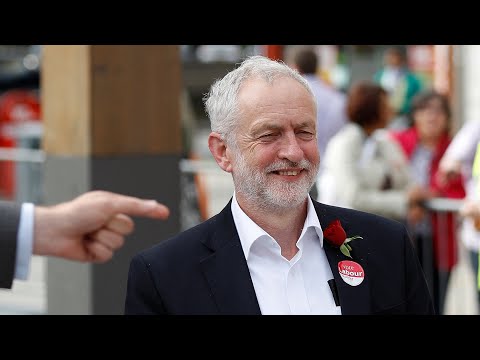 Glastonbury crowd chant 'Oh, Jeremy Corbyn' at silent disco
