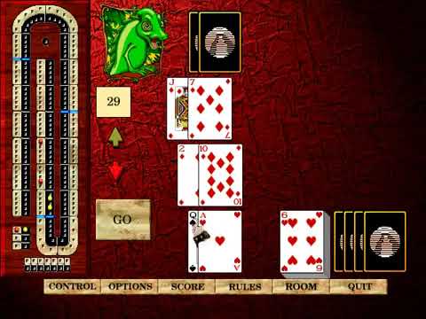 Hoyle Classic Games by Sierra - Cribbage