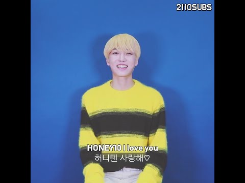 [ENG SUB] U10TV ep 266 - UP10TION's [Light UP] keyword interview!