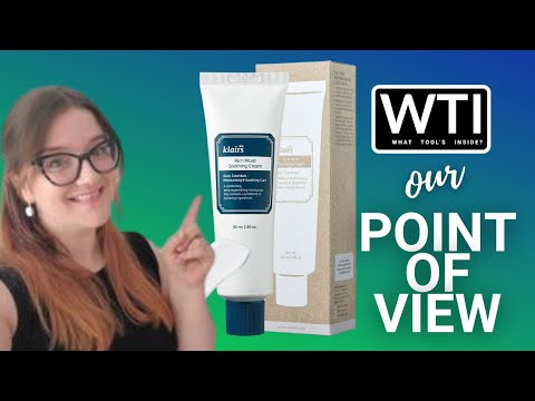 DearKlairs Rich Soothing Cream - WTI product video review