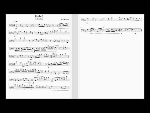 Trombone Etude 2 ~ Lyrical