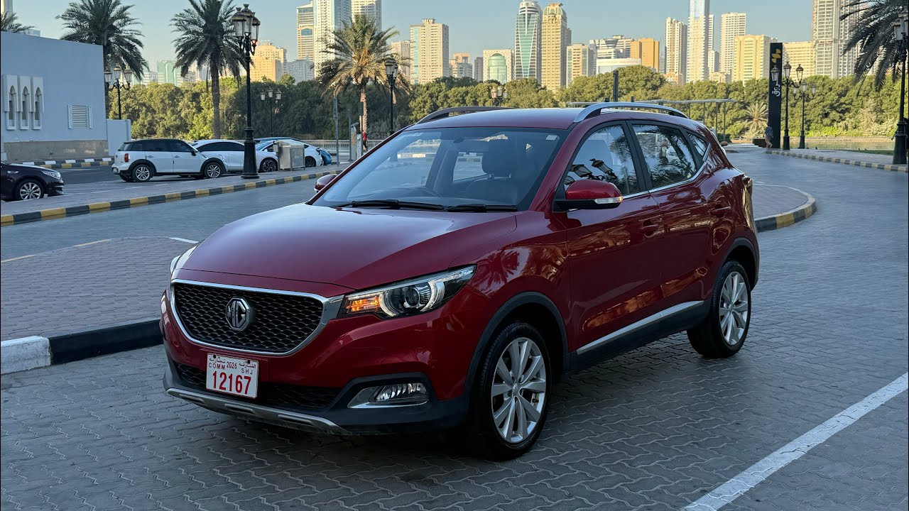 MG ZS video
