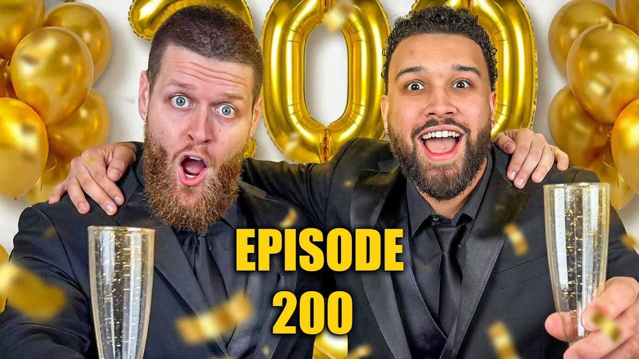 OUR BIGGEST REVEAL EVER! -You Should Know Podcast- Episode 200