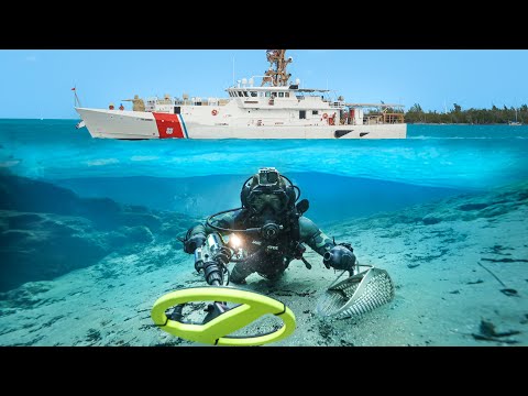 Metal Detecting Beneath Expensive Yachts! (Exuma, Bahamas)
