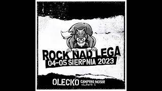 Zapowiedź koncertu zespołu Human Rights pod patronatem „Muzyka Przeciwko Rasizmowi”: festiwal Rock nad Legą (Olecko, 4.08.2023).