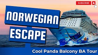 Norwegian Escape Balcony BA Tour