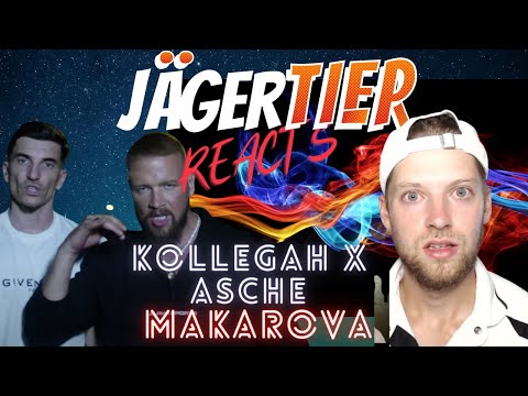 AMERICAN REACTS TO ASCHE X KOLLEGAH - MAKAROVA (prod. by ASCHE) TOO GOOOOOOD!