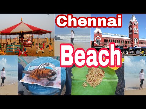 Chennai Beach Vlog #Video 🤪🥰🤪
