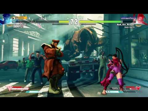 STREET FIGHTER V Comeback vs Ibuki