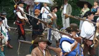 preview picture of video 'Festumzug 850 Jahre Freiberg Bergstadtfest'