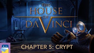 The House of Da Vinci: Chapter 5 Crypt Walkthrough Guide &amp; iOS Gameplay (by Blue Brain Games)
