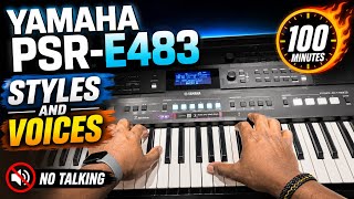Download lagu YAMAHA PSR-E483 Styles & Voices - 100 Minutes Non-Stop @guitarcenter mp3 Download lagu YAMAHA PSR-E483 Styles & Voices - 100 Minutes Non-Stop @guitarcenter mp3