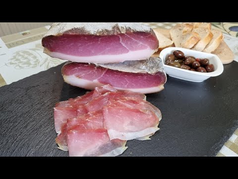 Luftgetrockneter Schinken nach traditioneller Italienischen Art, schritt für schritt Anleitung
