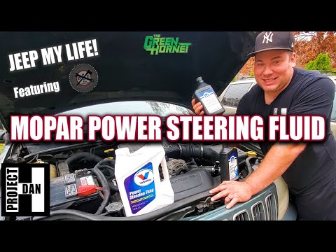 JEEP MY LIFE! WJ GRAND CHEROKEE vs POWER STEERING FLUID... MOPAR MS-10838 THE HARD WAY!!!