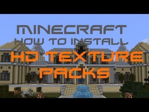 🐢 Ultimate Minecraft HD Texture Pack Tutorial!