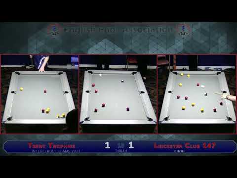 2023 Interleague Teams - Trent Trophies vs Leicester Club 147