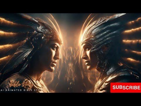 The Complete History Of Angels   Cherubims, Seraphims, Watchers And Lucifer /AI Animated Bible Story