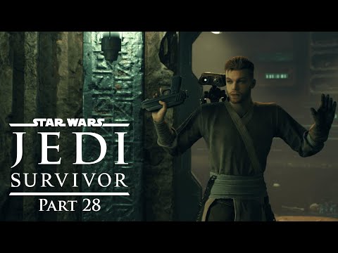 STAR WARS JEDI SURVIVOR PS5 Walkthrough Gameplay Part 28 - REACH PILGRIM'S SANCTUARY