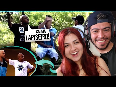 TONINHO TORNADO "CALMA LACRAIOS" REACT