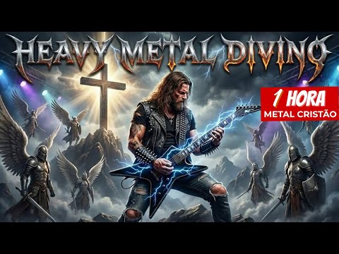 1 HORA DE HEAVY METAL CRISTÃO (Sem Parar)🔥- VOLUME 2