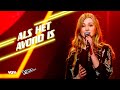 Lieke - 'Als Het Avond Is' | The Knockouts | The Voice van Vlaanderen | VTM