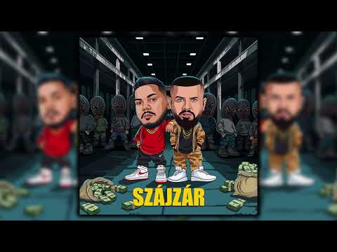 Ginoka x G.w.M -  SZÁJZÁR /Official Audio/