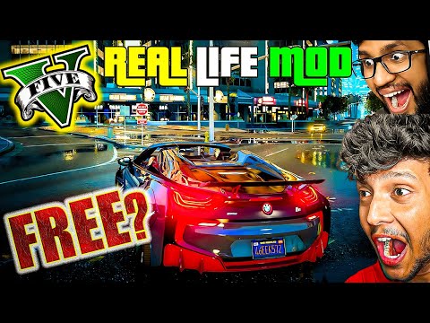 GET GTA 5 Real LIFE MOD FREE 😍– Step-by-Step Install!