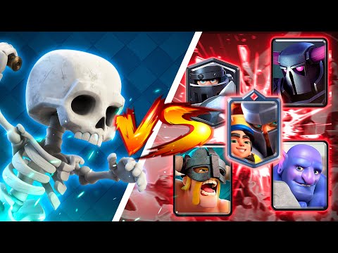 How to Counter 57 Cards with ONLY Skeletons