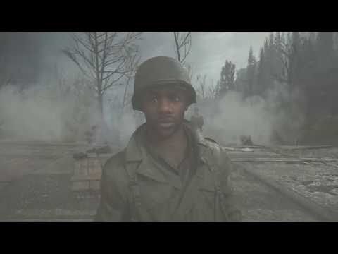 "Call of Duty 2", walkthrough on Veteran, Final Chapter 10 - Crossing the Rhine: The Crossing Point5