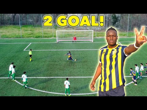 ⚽️ LA MIA PRIMA DOPPIETTA in CAMPIONATO! (Prima Categoria)🔥