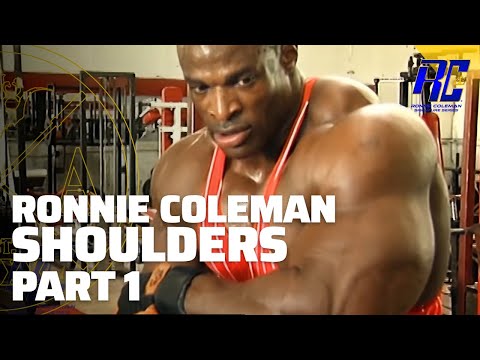 Ronnie Coleman The Unbelievable Remastered in 1080 HD - Part 1 Shoulders | Ronnie Coleman