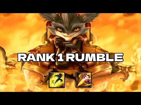 Top 10 NA is playing rumble jungle....