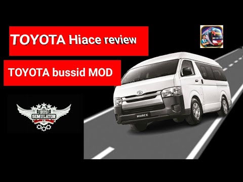 TOYOTA HIACE MOD Review