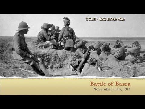 1914-42 Battle of Basra 11 November 1914