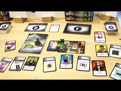 Neue EXIT Spiele und die neue Adventure Games Reihe (Kosmos) / Nürnberger Spielwarenmesse 2019