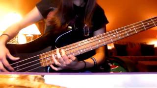 The Last Vegas - Apologize bass cover