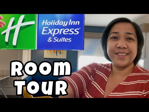 Holiday Inn Express & Suites Room Tour & Review | Santa Clarita Los Angeles California | annasworld