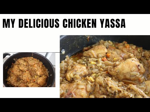 The Best Chicken Yassa Recipe 🇸🇳 | Tender, Flavorful & Easy to Make! [English]