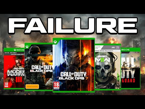 9 Reasons Call of Duty is Failing