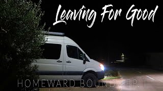 LEAVING HVAR FOR GOOD // Homeward Bound // Ep. 1