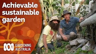 Small-scale sustainable home and garden design | Garden Design and Inspiration | Gardening Australia